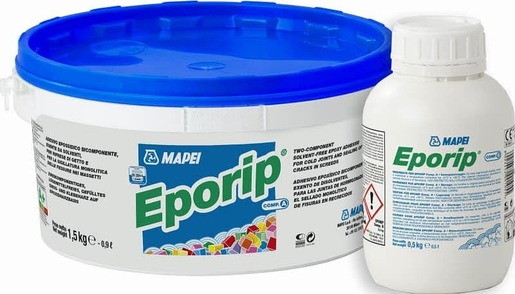 Lepidlo Mapei Eporip složka A: 1,5 kg, složka B: 0,5 kg EPORIP2