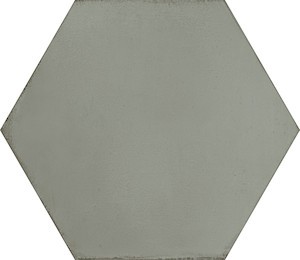 Mrazuvzdorná dlažba v šedé barvě v betonovém designu o rozměru 21x18,2 cm a tloušťce 9,5 mm s matným povrchem. Vhodné do interiéru i exteriéru.