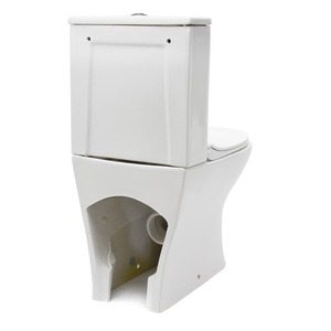 WC kombi komplet Multi Eur celokapotované, spodní napouštění, včetně sedátka SC, vario odpad EUR990SN