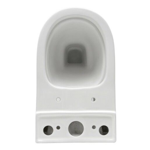 WC kombi komplet Multi Eur celokapotované, spodní napouštění, včetně sedátka SC, vario odpad EUR990SN