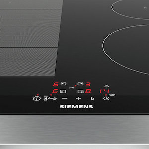 Indukční varná deska Siemens černá EX675BEB1E