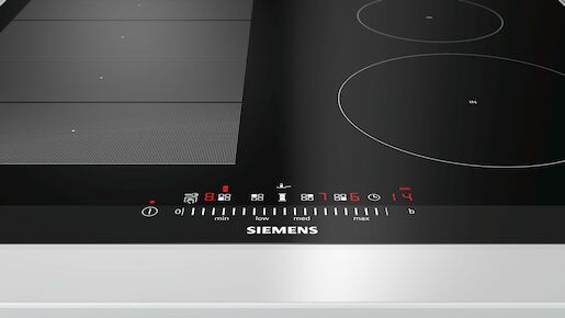 Indukční varná deska Siemens černá EX675FEC1E