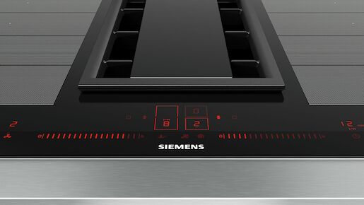 Indukční varná deska Siemens černá EX875LX34E