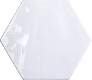 Obklad v bílé barvě o rozměru 15,3x17,5 cm a tloušťce 8 mm s lesklým povrchem. Vhodné pouze do interiéru.