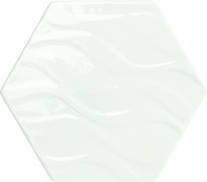 Dekor Tonalite Exabright bianco exarel 15x17 cm lesk EXBEXARELBIL