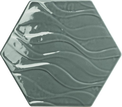 Dekor Tonalite Exabright grigio exarel 15x17 cm, lesk EXBEXARELGRL