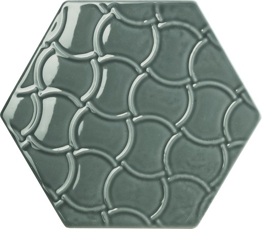 Dekor Tonalite Exabright grigio exarel 15x17 cm, lesk EXBEXARELGRL