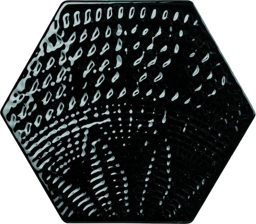 Dekor Tonalite Exabright nero exarel 15x17 cm, lesk EXBEXARELNEL