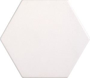 Mrazuvzdorná dlažba v bílé barvě o rozměru 15x17,1 cm a tloušťce 8 mm s matným povrchem. Vhodné do interiéru i exteriéru. Vhodné do kuchyně, kanceláří.