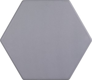 Mrazuvzdorná dlažba v šedé barvě o rozměru 15x17,1 cm a tloušťce 8 mm s matným povrchem. Vhodné do interiéru i exteriéru.