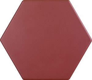 Mrazuvzdorná dlažba v červené barvě o rozměru 15x17,1 cm a tloušťce 8 mm s matným povrchem. Vhodné do interiéru i exteriéru.