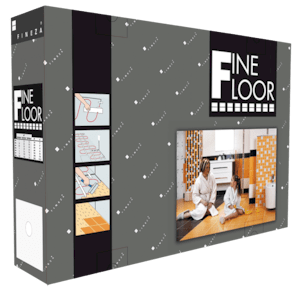 Teplá dlažba Fineza Fine Floor 1-1,6 m2 FFA