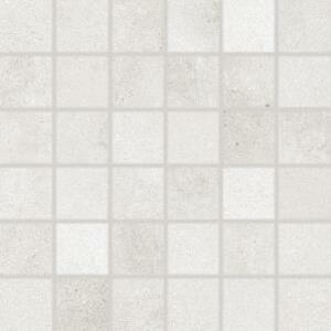 Mozaika Rako Form světle šedá 30x30 cm mat DDM05695.1