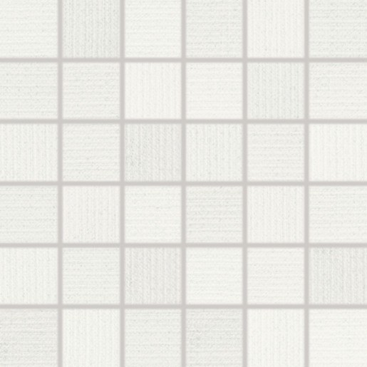 Mozaika Rako Next R světle šedá 30x30 cm mat WDM06500.1