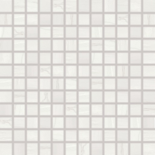 Mozaika Rako Boa bílá 30x30 cm mat WDM02525.1