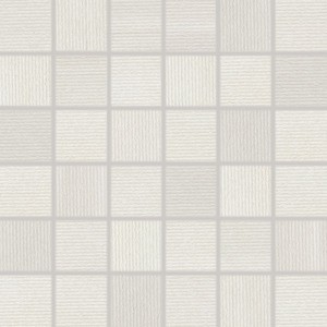 Mozaika Rako Casa bílá 30x30 cm mat WDM06530.1