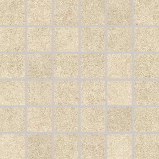 Mozaika Rako Ground béžová 30x30 cm mat WDM05535.1