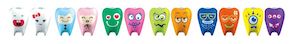 Antibakteriální kryt na zubní kartáček FLIPPER12