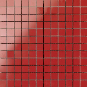 Mozaika Ragno Frame plum 30x30 cm lesk FRR4ZD