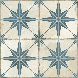 Dlažba Peronda FS Star blue 45x45 cm mat FSSTARBL
