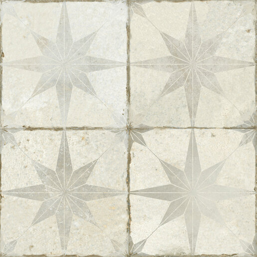 Dlažba Peronda FS Star white 45x45 cm mat FSSTARWH