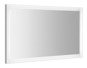 Zrcadlo s LED osvětlením Sapho FLUT 120x70 cm FT120