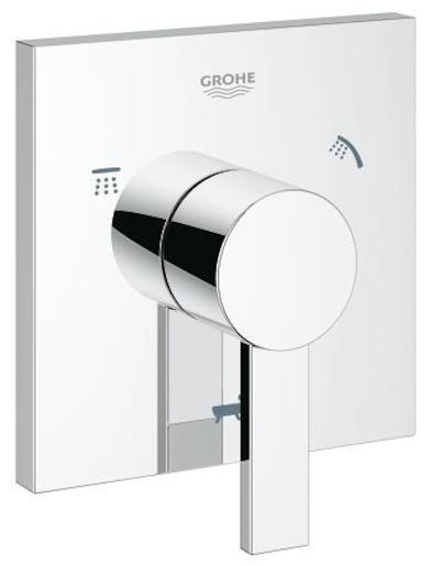 Pěticestný ventil GROHE Allure, chrom G19590000