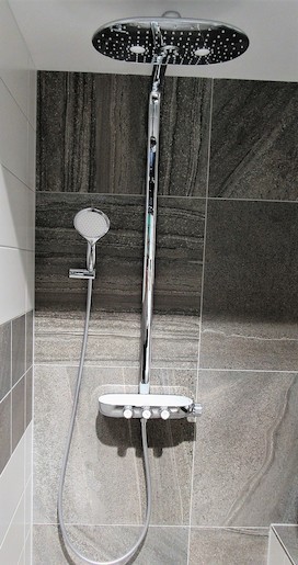 Sprchový systém Grohe Rainshower SmartControl s termostatickou baterií chrom 26250000