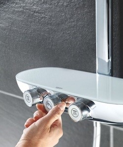 Sprchový systém Grohe Rainshower SmartControl s termostatickou baterií chrom 26250000