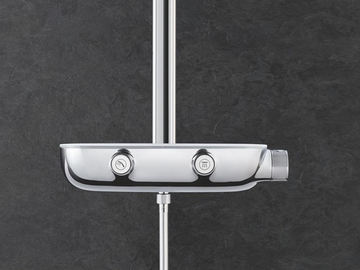 Sprchový systém Grohe Smart Control bez podomítkového tělesa chrom G26446000