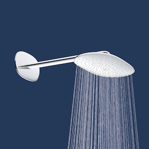 Hlavová sprcha Grohe Rainshower SmartControl včetně sprchového ramena chrom 26450000