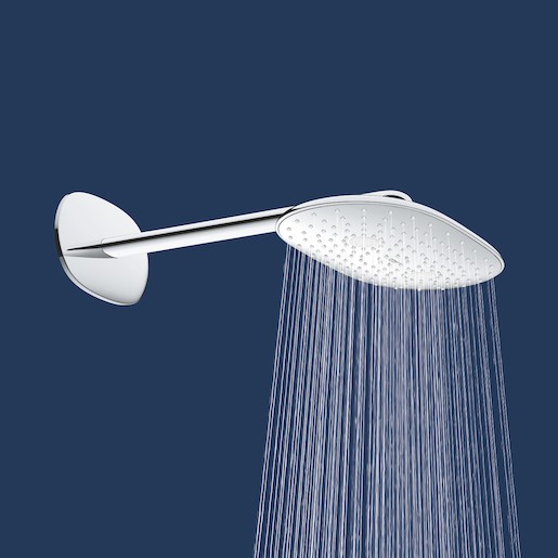 Hlavová sprcha Grohe Rainshower SmartControl včetně sprchového ramena chrom 26450000