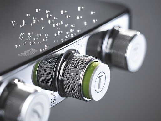 Sprchový systém Grohe Euphoria SmartControl System 310 duo s termostatickou baterií chrom 26507000