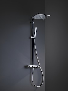 Sprchový systém Grohe Euphoria SmartControl System s termostatickou baterií chrom 26508000