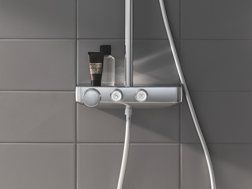 Sprchový systém Grohe Euphoria SmartControl System s termostatickou baterií chrom 26509000
