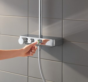 Sprchový systém Grohe Euphoria SmartControl System s termostatickou baterií chrom 26509000