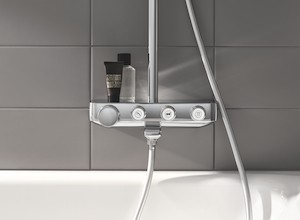Sprchový systém Grohe Euphoria SmartControl System s termostatickou baterií chrom 26510000