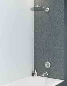 Hlavová sprcha Grohe Rainshower Mono včetně sprchového ramena chrom 26557000