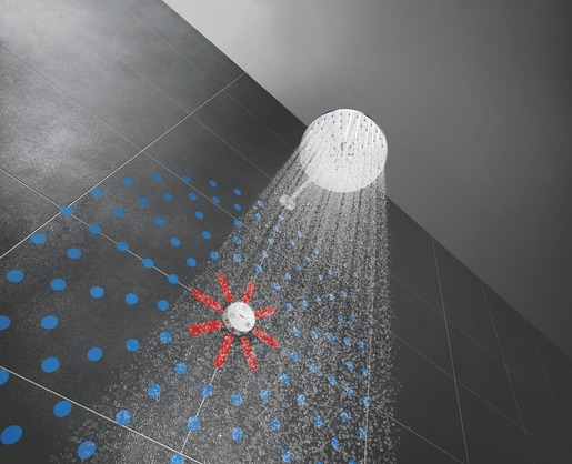 Hlavová sprcha Grohe Rainshower SmartConnect Cube chrom 26643000