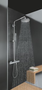 Sprchový systém Grohe Rainshower System s termostatickou baterií chrom 27032001