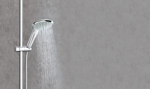 Sprchový set Grohe Euphoria s poličkou chrom 27267001