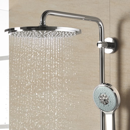 Sprchový systém Grohe Rainshower System s termostatickou baterií chrom 27968000