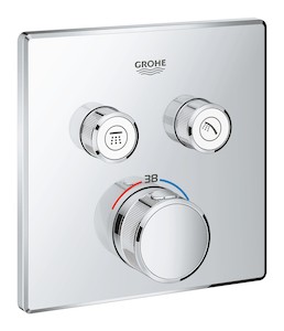 Termostat Grohe Smart Control s termostatickou baterií chrom 29124000
