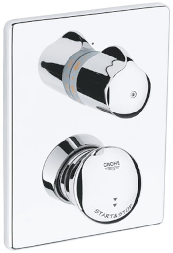Termostat Grohe Eurodisc s termostatickou baterií chrom G36247000