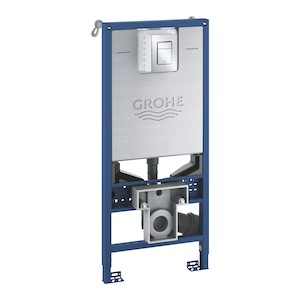 GROHE RAPID SLX jsou tiché a spolehlivé podomítkové nádrže pro WC od německé společnosti GROHE