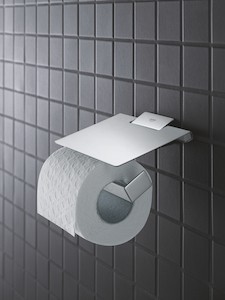 Držák toaletního papíru Grohe Selection Cube chrom G40781000