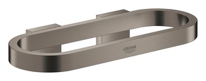 Držák ručníků Grohe Selection kartáčovaný Hard Graphite G41035AL0