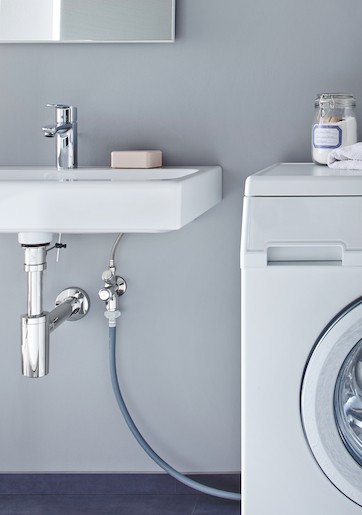 GROHE WAS® kombi-rohový ventil DN 15 41082000