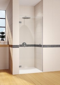 Sprchové dveře 100x200 cm levá Riho ARTIC A101 chrom lesklý GA0003201