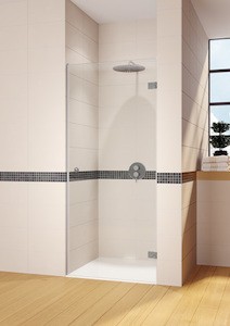 Sprchové dveře 100x200 cm pravá Riho ARTIC A101 chrom lesklý GA0003202